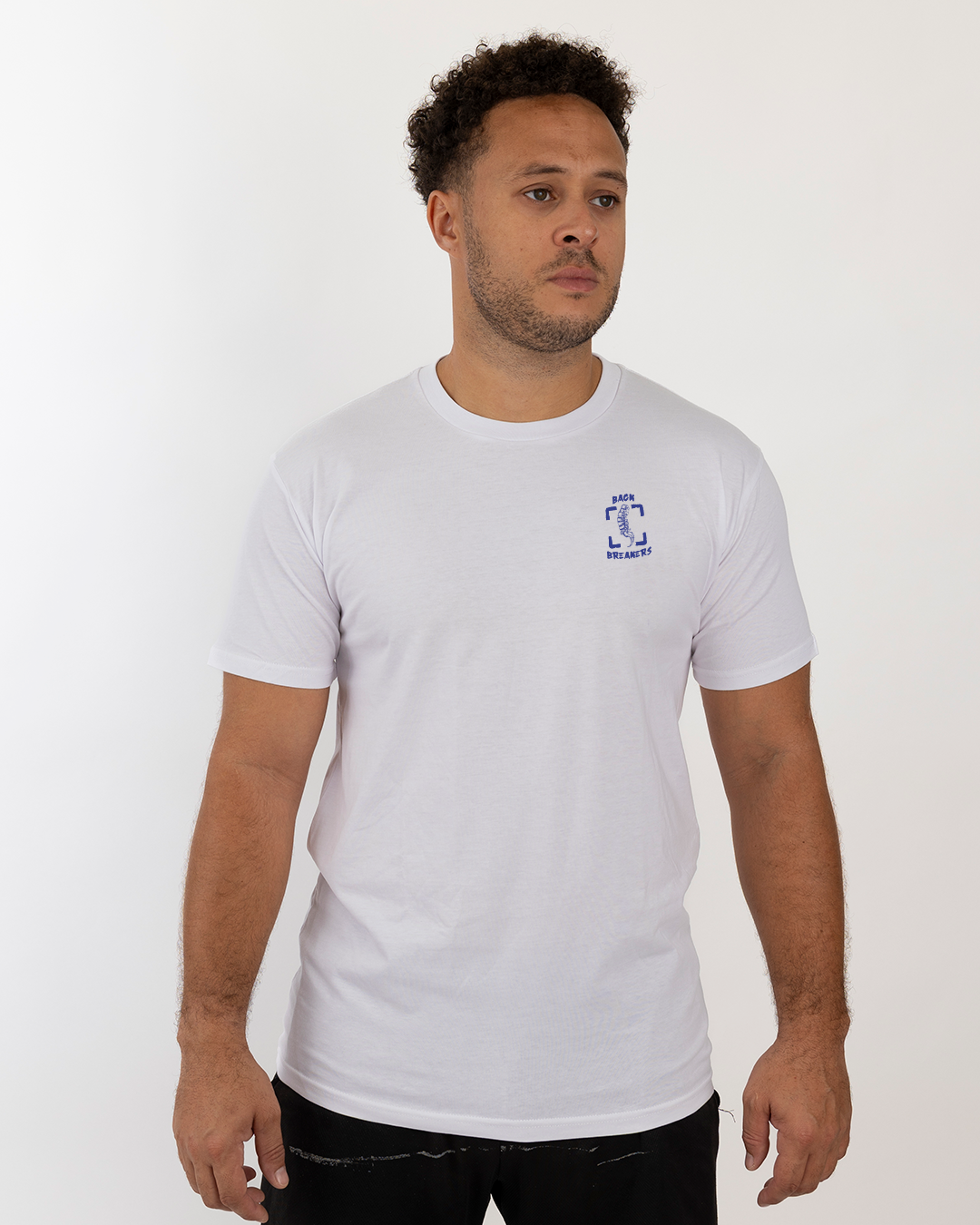 Bandera Curaçao - witte unisex T- shirt