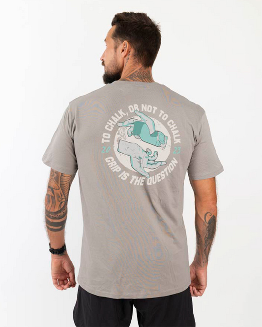 To Chalk, Or Not to Chalk t shirt voor - CrossFit en workout kleding
