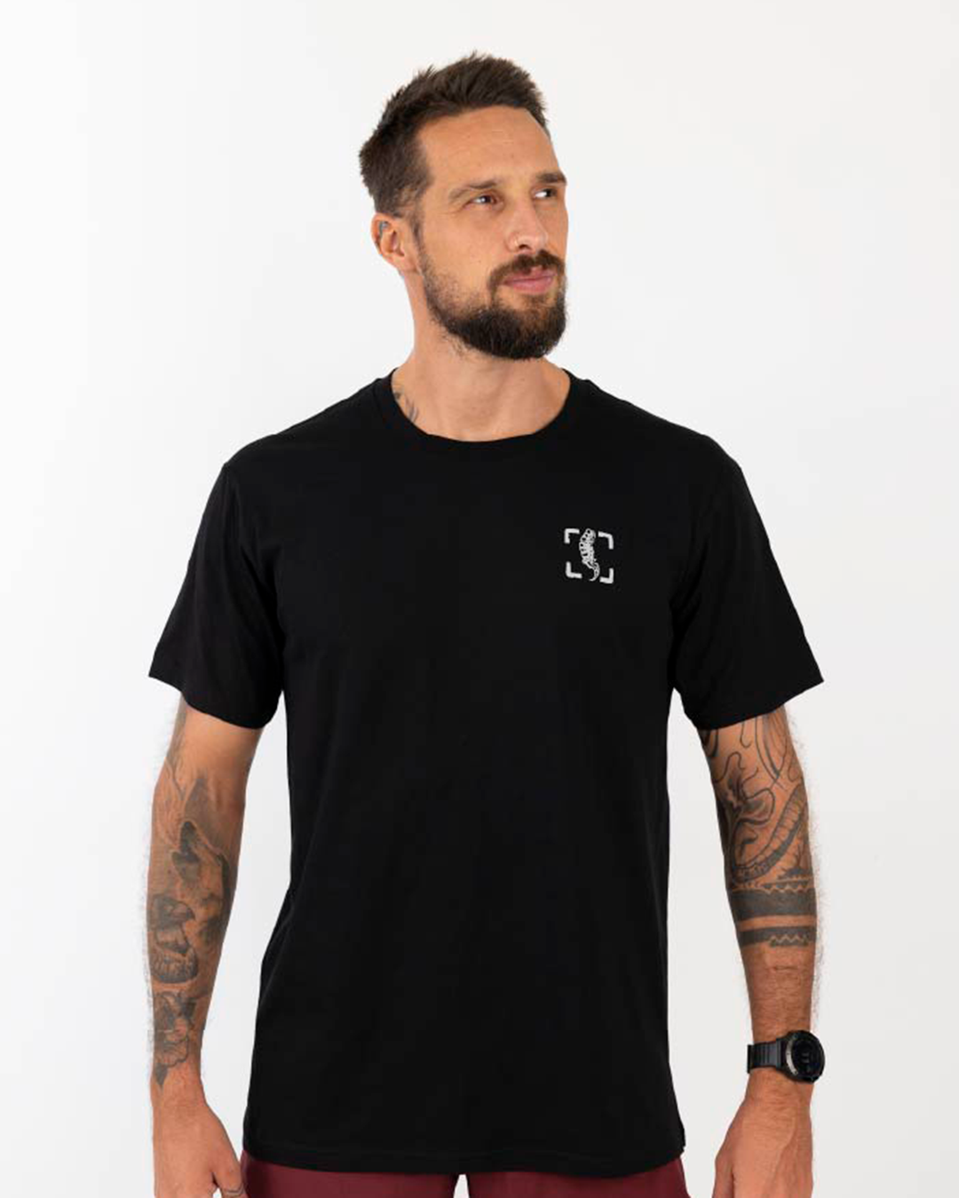 Back Breakers Logo - Zwart